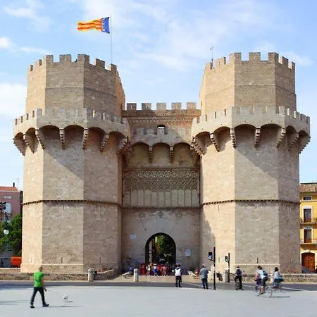 1ª Linea De Mar 4pax Valencia 15 Min Apartment *