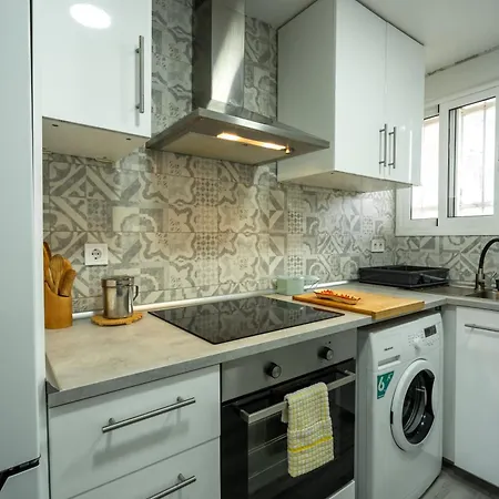 1ª Linea De Mar 4pax Valencia 15 Min Apartment